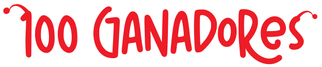 100 ganadores